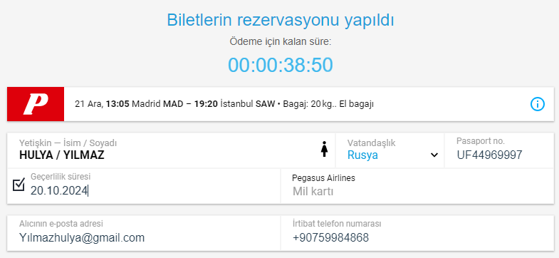 istanbul rusya uçak bileti
